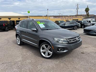 2016 Volkswagen Tiguan 2.0T R-Line   - Photo 2 - Phoenix, AZ 85009