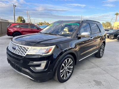 2016 Ford Explorer Platinum   - Photo 2 - Phoenix, AZ 85009