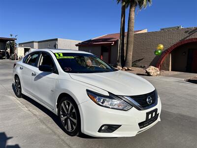 2017 Nissan Altima 2.5 SR Sedan