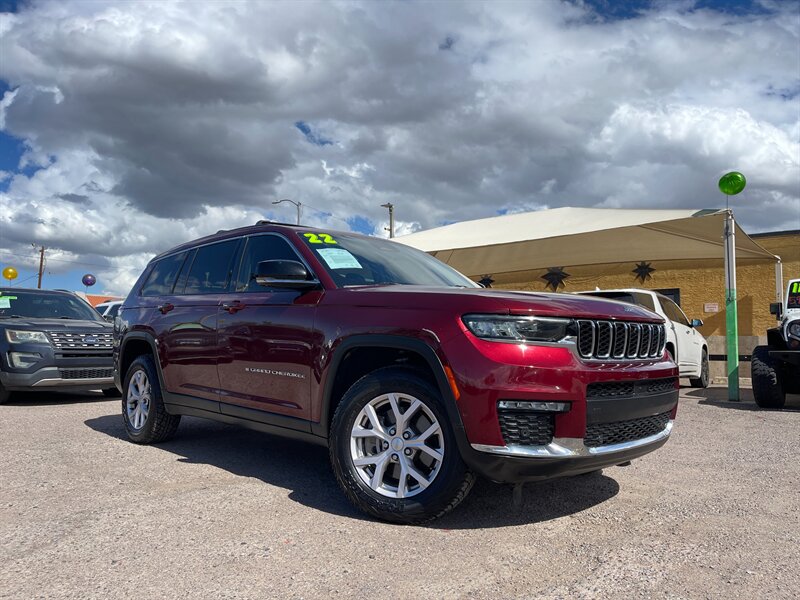 2022 Jeep Grand Cherokee L
