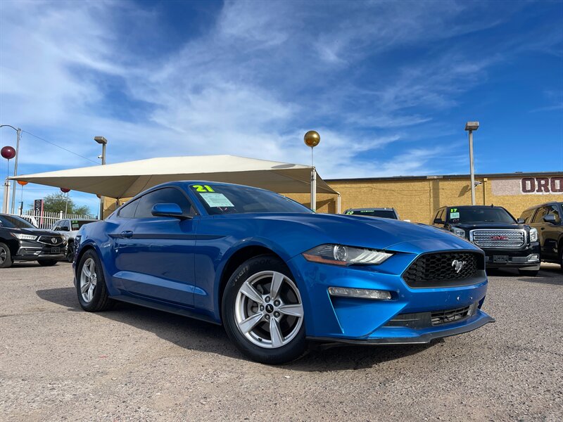 2021 Ford Mustang EcoBoost's photo