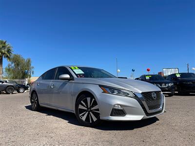 2022 Nissan Altima 2.5 SV Sedan