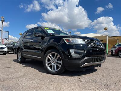 2016 Ford Explorer Limited   - Photo 1 - Phoenix, AZ 85009