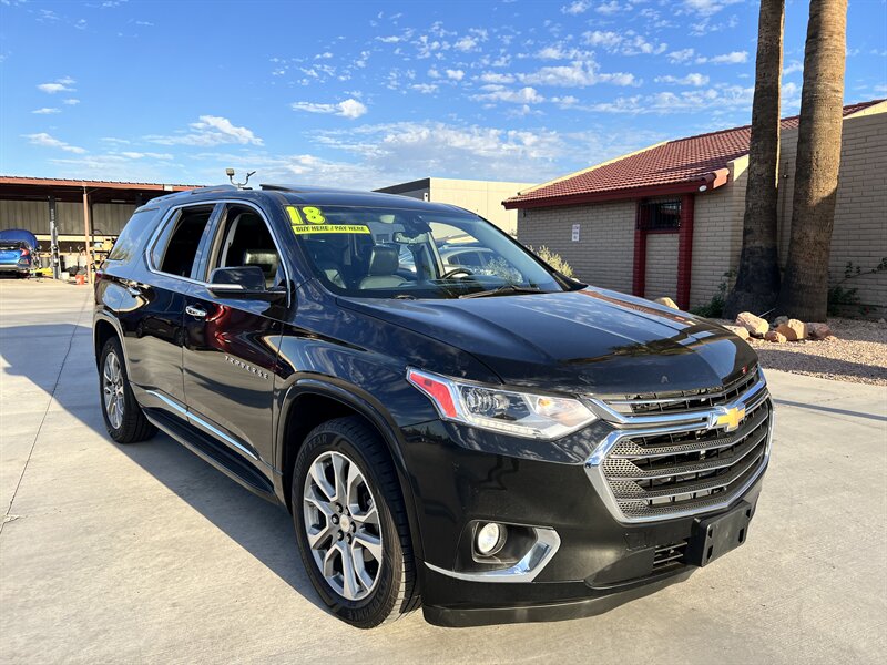 2018 Chevrolet Traverse