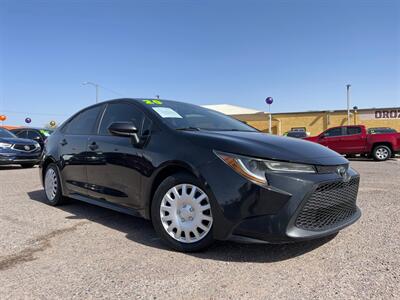 2020 Toyota Corolla LE Sedan