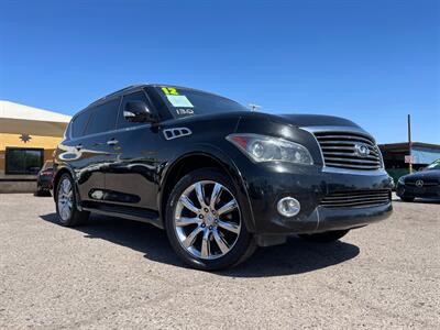 2012 INFINITI QX56   - Photo 1 - Phoenix, AZ 85009