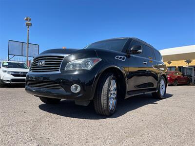 2012 INFINITI QX56   - Photo 2 - Phoenix, AZ 85009