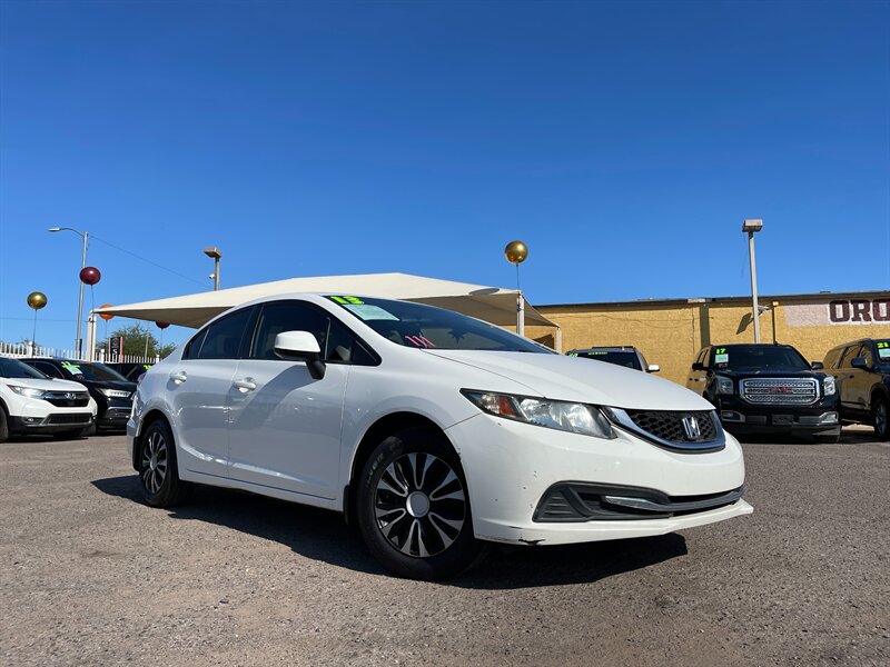 2013 Honda Civic LX