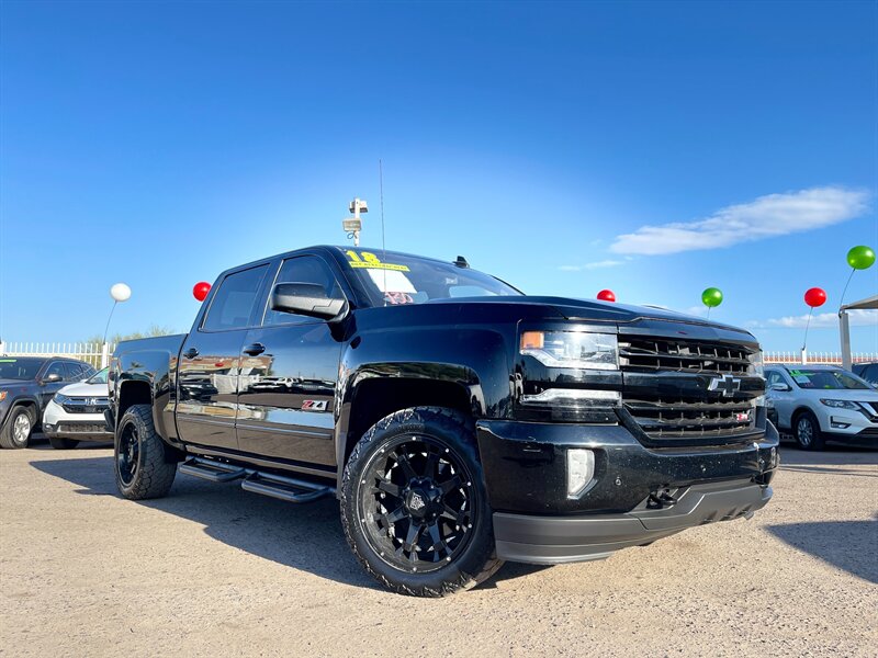 Chevrolet Silverado 1500's photo