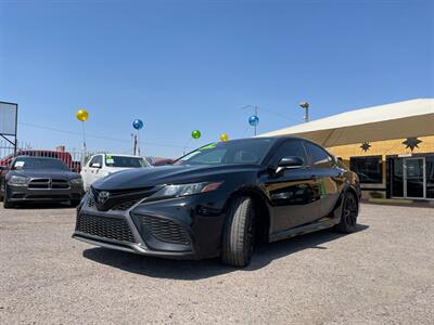 2022 Toyota Camry SE   - Photo 2 - Phoenix, AZ 85009