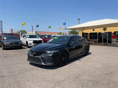 2022 Toyota Camry SE   - Photo 13 - Phoenix, AZ 85009