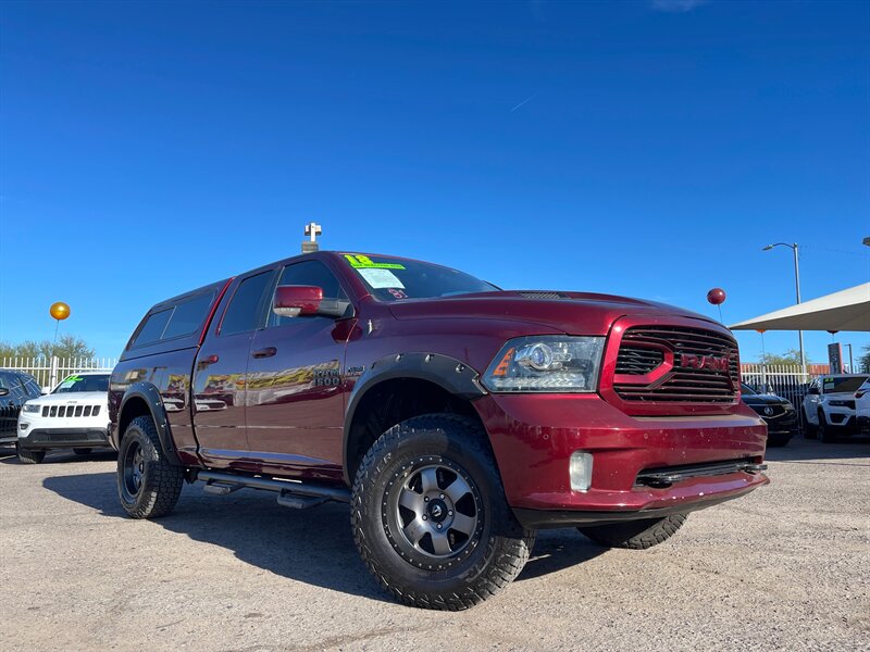 2018 RAM Ram 1500 Pickup Sport