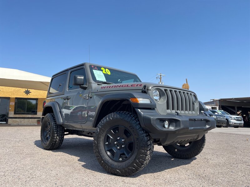 2020 Jeep Wrangler Sport S  
