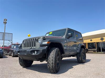 2020 Jeep Wrangler Sport S   - Photo 2 - Phoenix, AZ 85009
