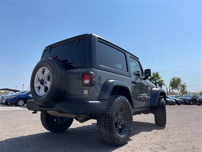 2020 Jeep Wrangler Sport S   - Photo 4 - Phoenix, AZ 85009