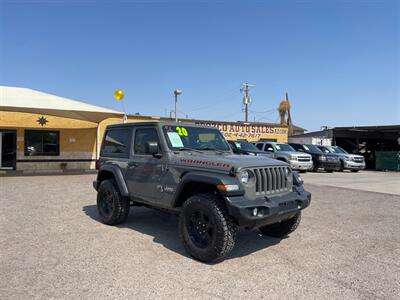 2020 Jeep Wrangler Sport S   - Photo 12 - Phoenix, AZ 85009