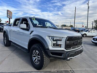 2017 Ford F-150 Raptor Truck