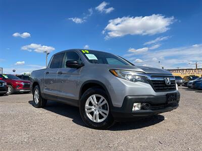 2019 Honda Ridgeline RT Truck