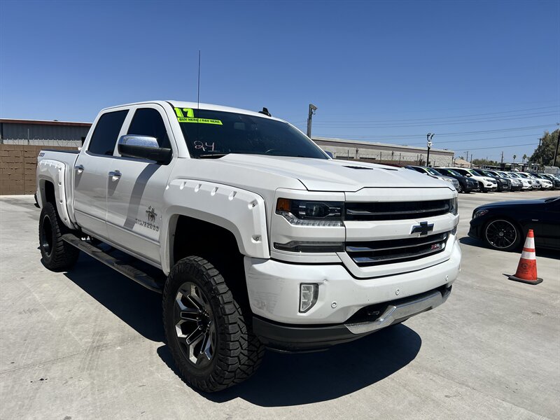 2017 Chevrolet Silverado 1500 LTZ - Photo 1 - Phoenix, AZ 85009