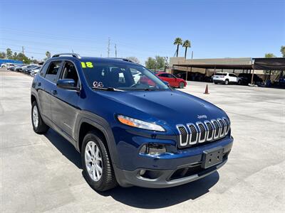 2018 Jeep Cherokee Latitude SUV