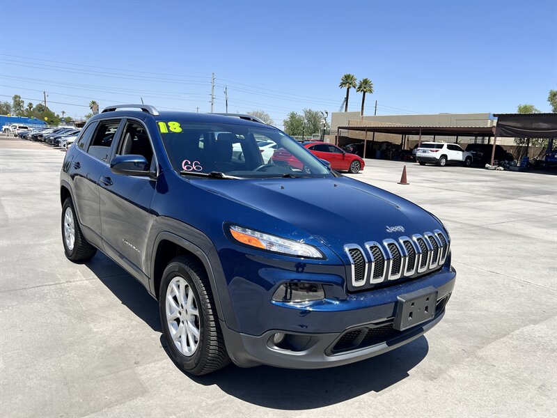 2018 Jeep Cherokee Latitude 4X4's photo