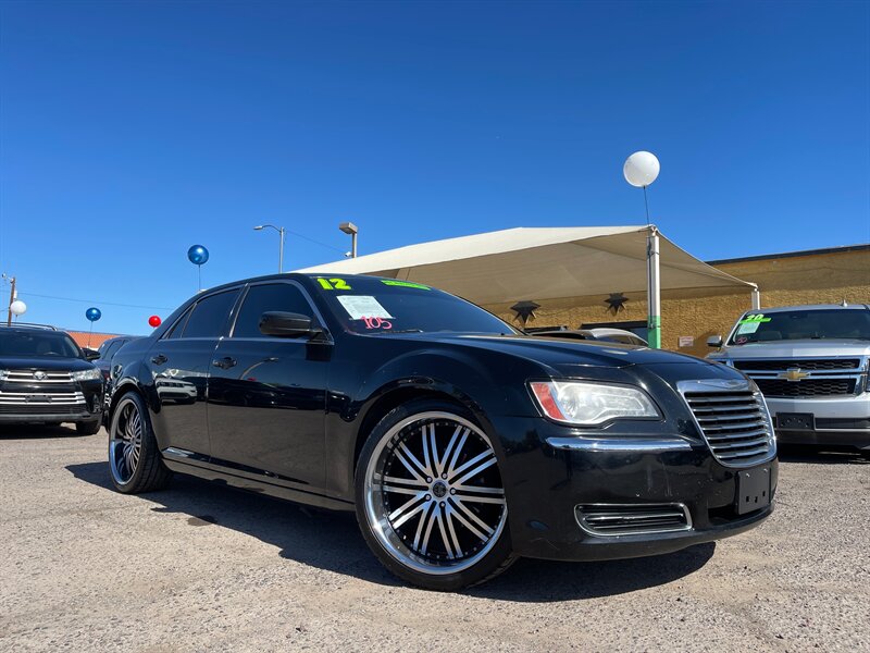 2012 Chrysler 300 Base