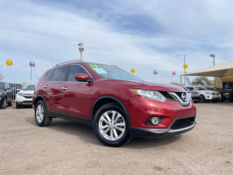 2015 Nissan Rogue S  