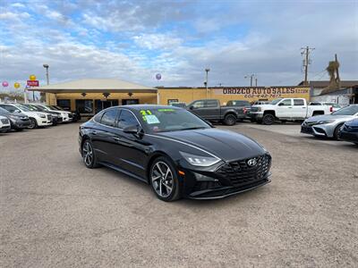 2021 Hyundai SONATA SEL Plus   - Photo 13 - Phoenix, AZ 85009