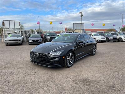 2021 Hyundai SONATA SEL Plus   - Photo 14 - Phoenix, AZ 85009