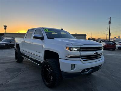 2018 Chevrolet Silverado 1500 LTZ Truck