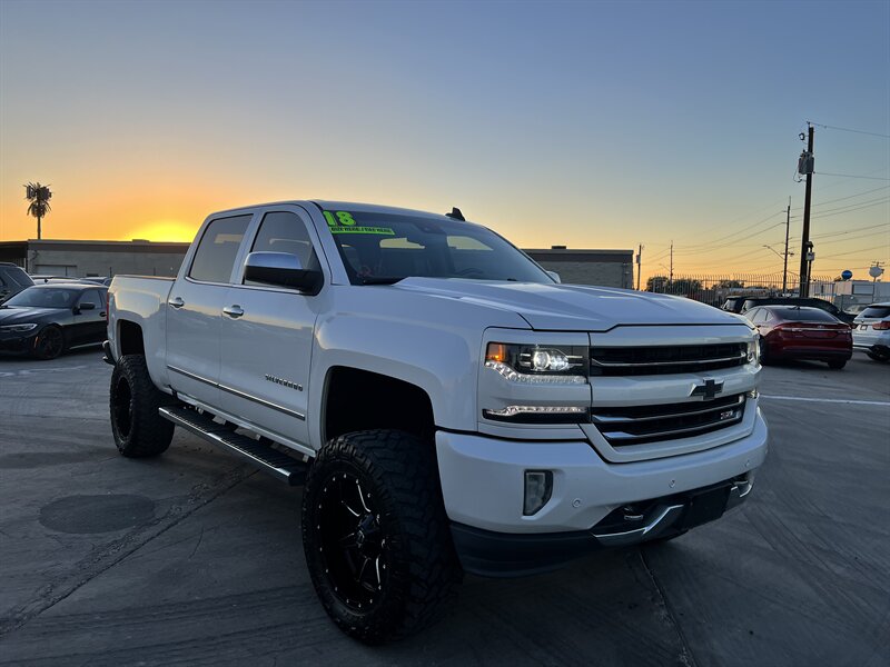 2018 Chevrolet Silverado 1500 LTZ Z71