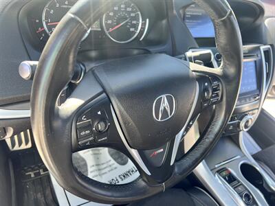 2018 Acura TLX SH-AWD V6 w/Tech w/A-SPEC   - Photo 8 - Phoenix, AZ 85009