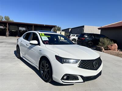 2018 Acura TLX SH-AWD V6 w/Tech w/A-SPEC  