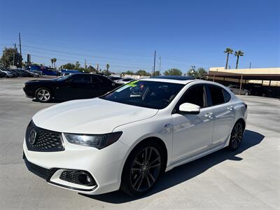 2018 Acura TLX SH-AWD V6 w/Tech w/A-SPEC   - Photo 2 - Phoenix, AZ 85009