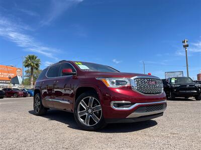 2018 GMC Acadia Denali SUV