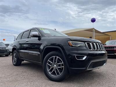 2017 Jeep Grand Cherokee Limited SUV