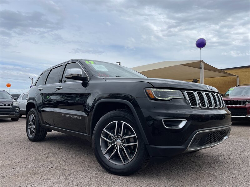2017 Jeep Grand Cherokee