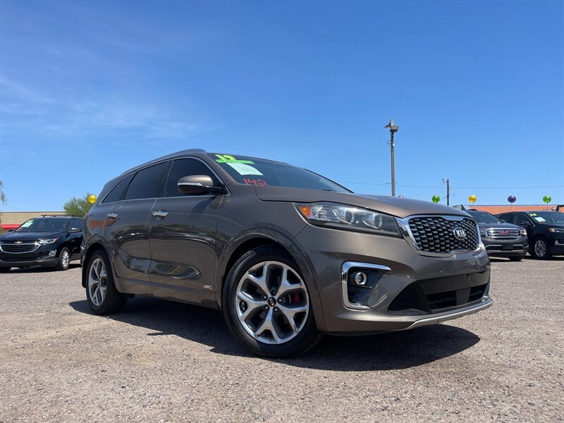 2019 Kia Sorento SX V6   - Photo 1 - Phoenix, AZ 85009