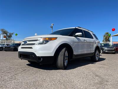 2015 Ford Explorer Limited   - Photo 2 - Phoenix, AZ 85009