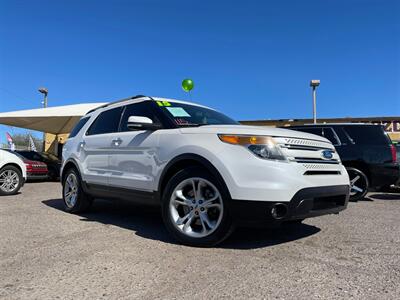 2015 Ford Explorer Limited   - Photo 1 - Phoenix, AZ 85009