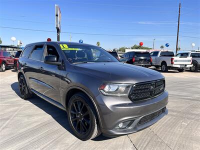 2018 Dodge Durango SXT - Photo 1 - Phoenix, AZ 85009