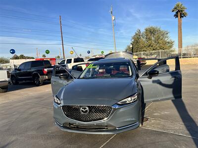 2021 Mazda Mazda6 Carbon Edition   - Photo 4 - Phoenix, AZ 85009