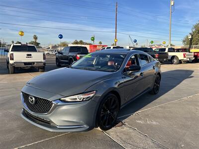 2021 Mazda Mazda6 Carbon Edition   - Photo 2 - Phoenix, AZ 85009