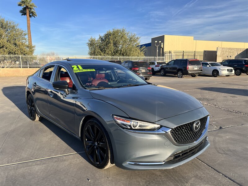 2021 Mazda Mazda6 Carbon Edition   - Photo 1 - Phoenix, AZ 85009
