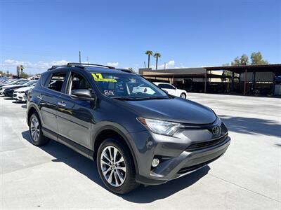 2017 Toyota RAV4 Limited   - Photo 1 - Phoenix, AZ 85009