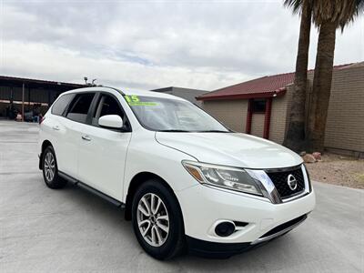 2015 Nissan Pathfinder S   - Photo 1 - Phoenix, AZ 85009