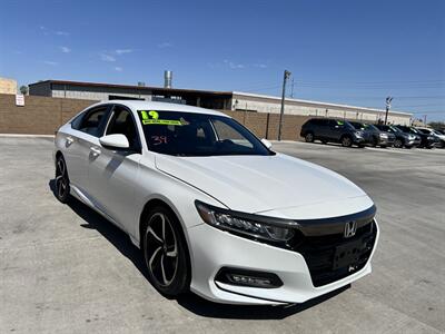 2019 Honda Accord Sport Sedan