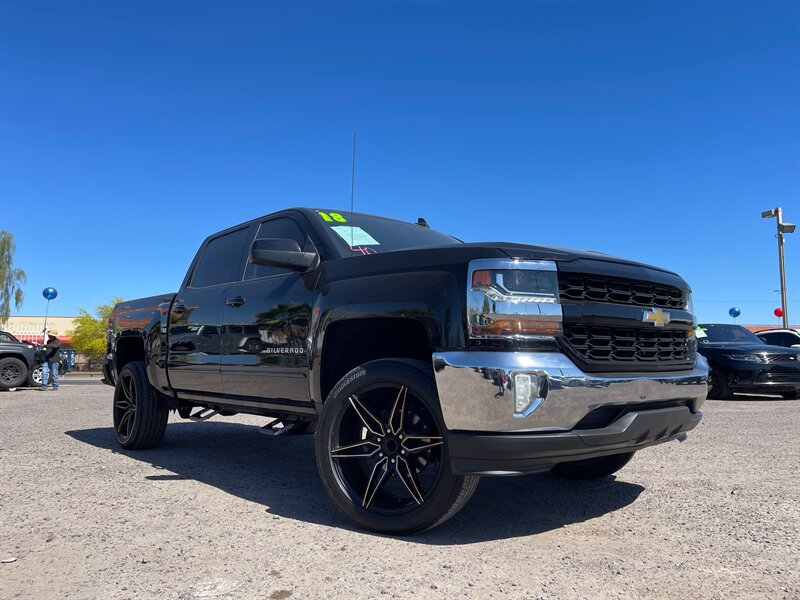 2018 Chevrolet Silverado 1500 LT   - Photo 1 - Phoenix, AZ 85009
