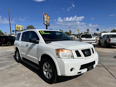 2015 Nissan Armada SL   - Photo 1 - Phoenix, AZ 85009