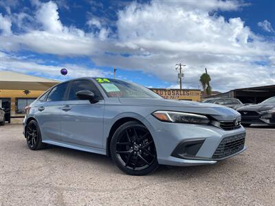 2024 Honda Civic Sport Sedan